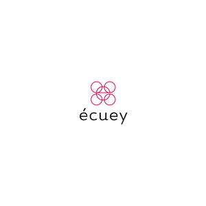 tennosenn (tennosenn)さんのアパレルショップサイト「écuey」のロゴへの提案