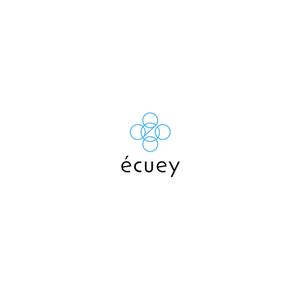 tennosenn (tennosenn)さんのアパレルショップサイト「écuey」のロゴへの提案