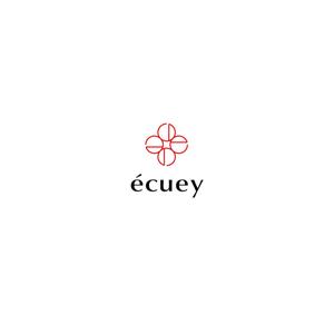 tennosenn (tennosenn)さんのアパレルショップサイト「écuey」のロゴへの提案