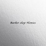 tennosenn (tennosenn)さんの床屋さん（理容室）のロゴ提案　Barber shop Homiesへの提案