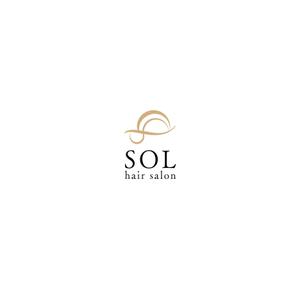 tennosenn (tennosenn)さんの美容室　SOL ロゴへの提案