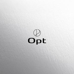 tennosenn (tennosenn)さんのシンプル＆高品質なビジネス仕様の滞在施設「Opt」のロゴ（看板）への提案