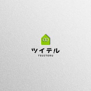 tennosenn (tennosenn)さんの不動産賃貸業「株式会社ツイテル」のロゴへの提案