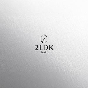 tennosenn (tennosenn)さんの美容室「2LDK」のロゴへの提案