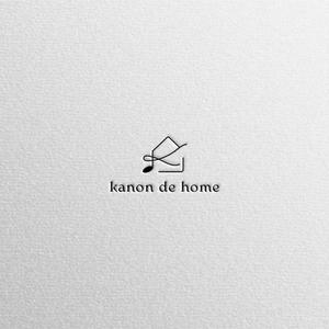 tennosenn (tennosenn)さんの工務店の一般住宅ブランド「kanon de home」のロゴへの提案