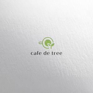tennosenn (tennosenn)さんのカフェ「cafe de tree」のロゴへの提案