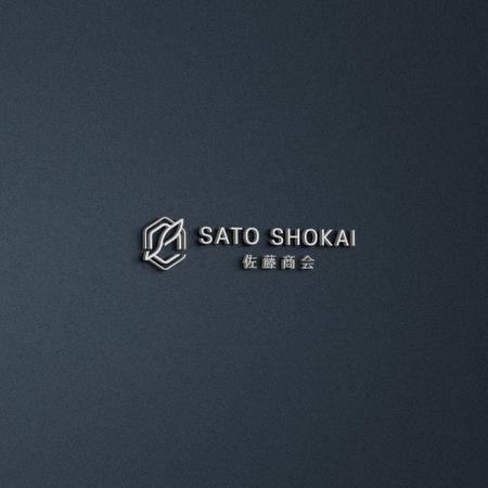 tennosenn (tennosenn)さんの創業約60年の地域密着型不動産会社「㈱佐藤商会」の新しいロゴ作成への提案