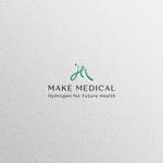 tennosenn (tennosenn)さんの世界最大級の水素発生量「水素吸入器」製造・直販メーカーMAKE MEDICALのイメージロゴへの提案