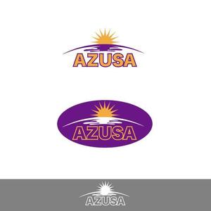 50nokaze (50nokaze)さんの新ルアーブランド「AZUSA」のブランドロゴ作成依頼への提案