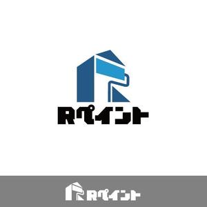 50nokaze (50nokaze)さんの戸建て塗装事業【Rペイント】のロゴへの提案