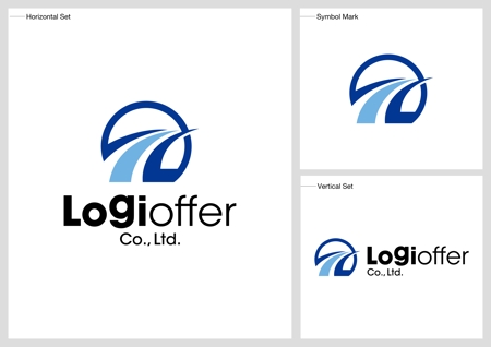 yomamayo (yomamayo)さんの運送会社「Logi  offer株式会社」のロゴへの提案