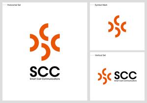 yomamayo (yomamayo)さんの人材派遣会社「株式会社ＳＣＣ」のロゴへの提案