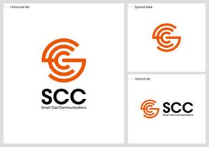 yomamayo (yomamayo)さんの人材派遣会社「株式会社ＳＣＣ」のロゴへの提案