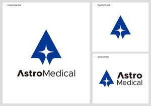 yomamayo (yomamayo)さんのAstroMedical株式会社のロゴ  (宇宙ベンチャー企業のロゴデザイン作成)への提案