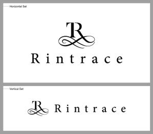 yomamayo (yomamayo)さんのヘアサロン「Rintrace」のロゴへの提案