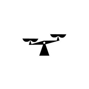 koromo (marimori_8)さんの天秤のアイコンへの提案