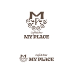 chianjyu (chianjyu)さんの新規オープン　カフェ＆バー　　「Café＆Bar　MY PLACE 」　　のロゴへの提案