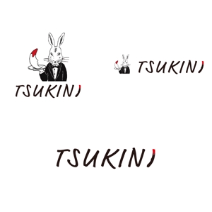 chianjyu (chianjyu)さんのかき氷店『ツキニ』のロゴデザインへの提案