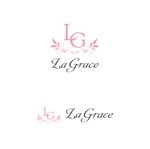 chianjyu (chianjyu)さんのクリニックが運営するサロン「La Grace」のロゴ作成依頼への提案