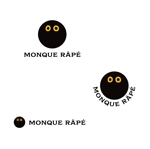 chianjyu (chianjyu)さんのパリジアンセンセーショナルブランド "MONQUE RÂPÉ" ロゴへの提案