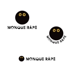 chianjyu (chianjyu)さんのパリジアンセンセーショナルブランド "MONQUE RÂPÉ" ロゴへの提案