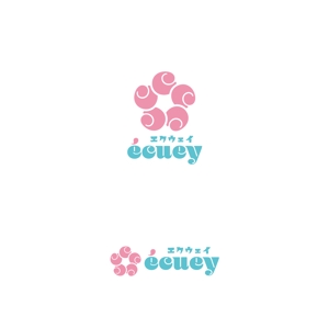 chianjyu (chianjyu)さんのアパレルショップサイト「écuey」のロゴへの提案