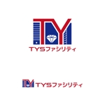 chianjyu (chianjyu)さんのホテル、旅館、保養所、民泊施設の建物管理、清掃管理の『TYSファシリティ』ロゴ制作依頼への提案