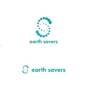 chianjyu (chianjyu)さんの「earth savers」ロゴ作成のお願いへの提案