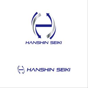 chianjyu (chianjyu)さんの金属精密加工　「阪神精器株式会社」のロゴへの提案