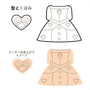 chianjyu (chianjyu)さんのチョコペンでお絵かきして遊ぶ、かわいいクッキー型に使用するイラストへの提案
