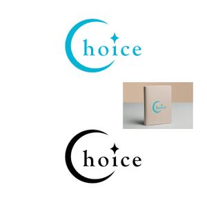 chianjyu (chianjyu)さんのマットレスの側生地に刺繍する「Choice」のロゴへの提案