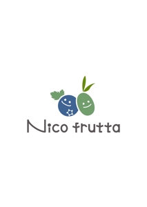 MINORI (minori-17)さんの果物・野菜加工所のロゴマークのデザインへの提案