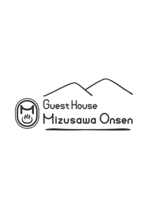 MINORI (minori-17)さんの長期滞在型ゲストハウス「Guest House Mizusawa Onsen」のロゴへの提案