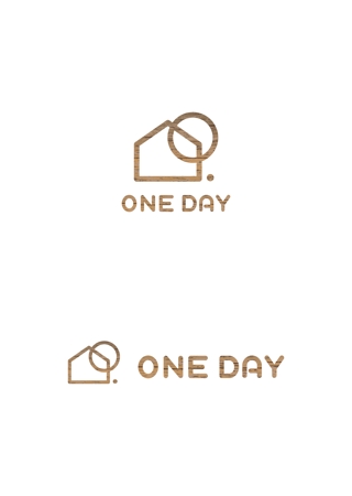 MINORI (minori-17)さんの児童発達支援・放課後等デイサービスの「ONE DAY」ロゴ作成への提案