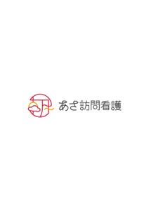 MINORI (minori-17)さんの訪問看護ステーション「あさ訪問看護」のロゴとフォントへの提案