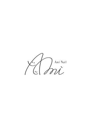 MINORI (minori-17)さんのネイルサロン　「Ami Nail」のロゴへの提案