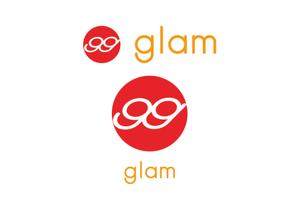 熊本☆洋一 (kumakihiroshi)さんの美容室「glam」のロゴへの提案