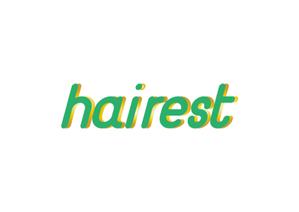 熊本☆洋一 (kumakihiroshi)さんの美容室新ブランド【hairest（ヘアレスト）】ロゴデザインへの提案