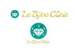熊本☆洋一 (kumakihiroshi)さんの美容クリニック「Lu Bijou Clinic（リュ・ビジュ クリニック）」のロゴへの提案