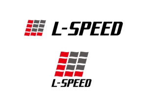 熊本☆洋一 (kumakihiroshi)さんのレーシングチーム「L-SPEED」のロゴへの提案