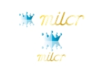 熊本☆洋一 (kumakihiroshi)さんの新規アパレルブランド「milcr」のロゴデザインへの提案
