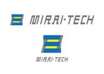 熊本☆洋一 (kumakihiroshi)さんのコンサルタント会社「MIRAI-TECH株式会社」のロゴデザインへの提案