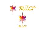熊本☆洋一 (kumakihiroshi)さんの新規アパレルブランド「milcr」のロゴデザインへの提案