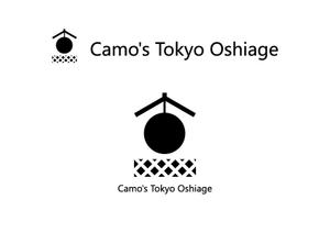 熊本☆洋一 (kumakihiroshi)さんの東京都押上の　新築ホテルのロゴ　「Camo's Tokyo Oshiage」の作成への提案
