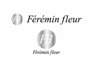 熊本☆洋一 (kumakihiroshi)さんのアパレルショップサイト「Férémin fleur」のロゴへの提案