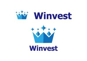 熊本☆洋一 (kumakihiroshi)さんの法人のロゴ、文字の作成　（株式会社Winvest）への提案