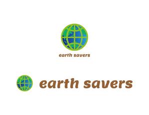 熊本☆洋一 (kumakihiroshi)さんの「earth savers」ロゴ作成のお願いへの提案