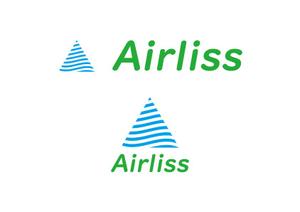 熊本☆洋一 (kumakihiroshi)さんの空調機器の研究・開発・販売会社「Airliss」のロゴへの提案