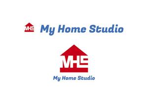 熊本☆洋一 (kumakihiroshi)さんのハウスメーカー紹介サービス「My Home Studio」（マイホームスタジオ）のロゴ制作への提案