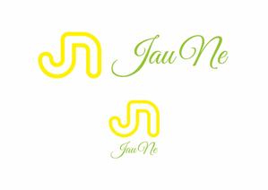 熊本☆洋一 (kumakihiroshi)さんのアパレルブランド 「JauNe」のロゴへの提案